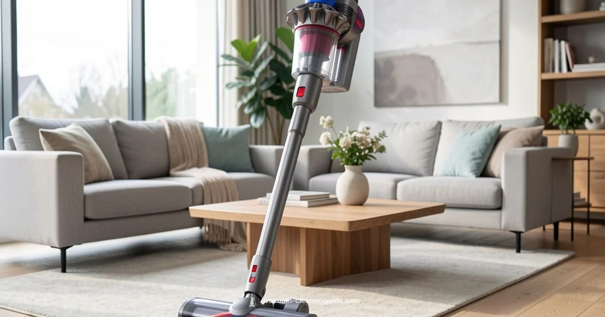 V15 Detect Overview V15 Detect Overview - Vacuum Cleaner Guide