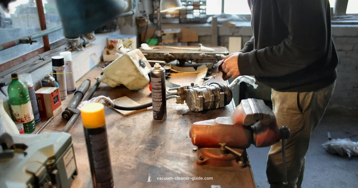 Kirby Repair Guide - Vacuum Cleaner Guide