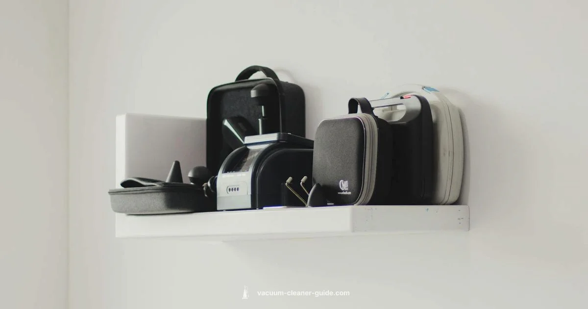 Smart Vacuum Storage - Vacuum Cleaner Guide