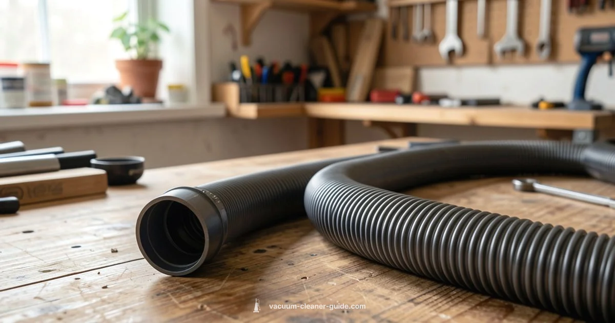 Hose Repair Guide - Vacuum Cleaner Guide