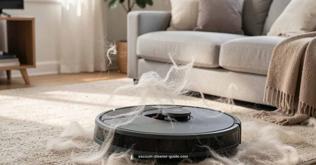 Pet-Friendly Robot Vacuum - Vacuum Cleaner Guide