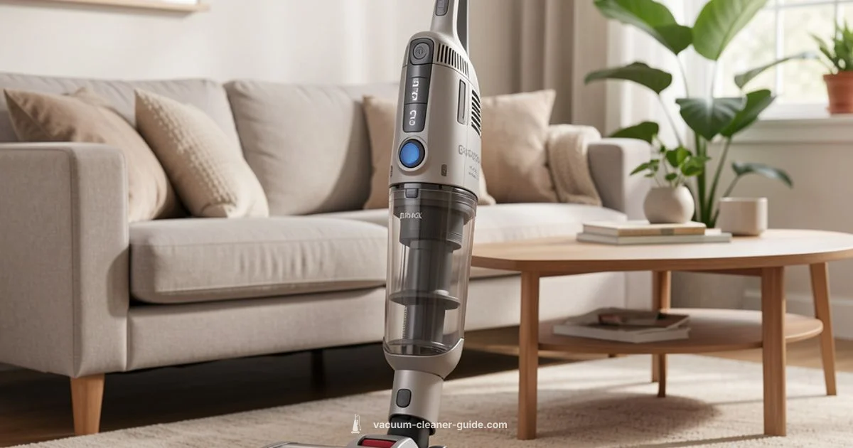 Bagless Upright Guide - Vacuum Cleaner Guide