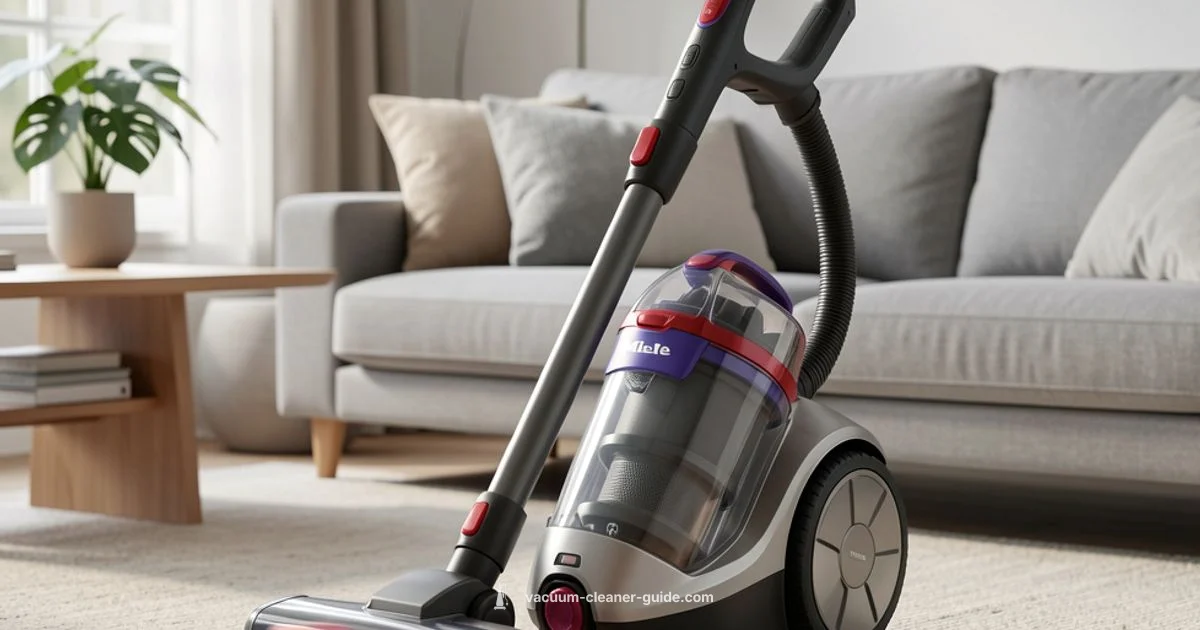 Miele Canister Guide - Vacuum Cleaner Guide