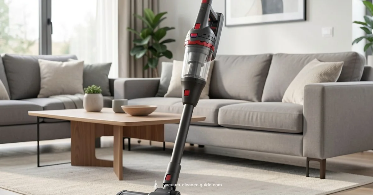 Powerful Cordless Cleaning - Vacuum Cleaner Guide