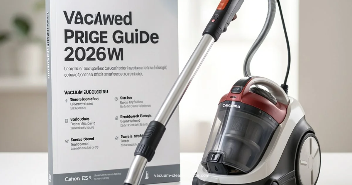 Vacuum Price Guide - Vacuum Cleaner Guide