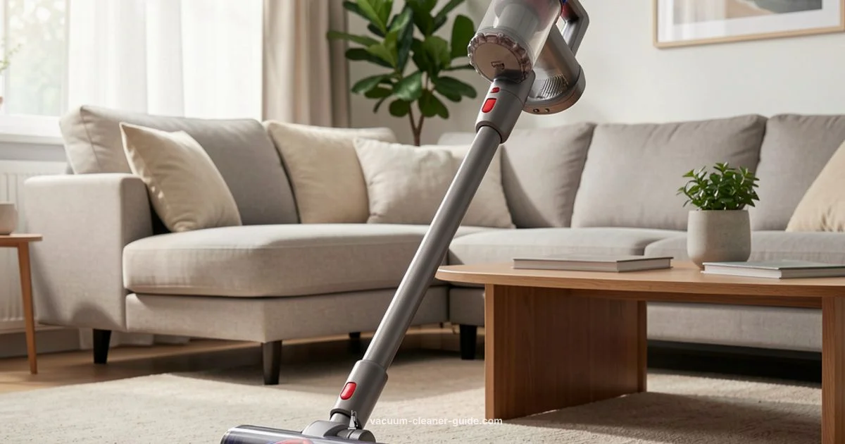 Dyson V7 Overview - Vacuum Cleaner Guide