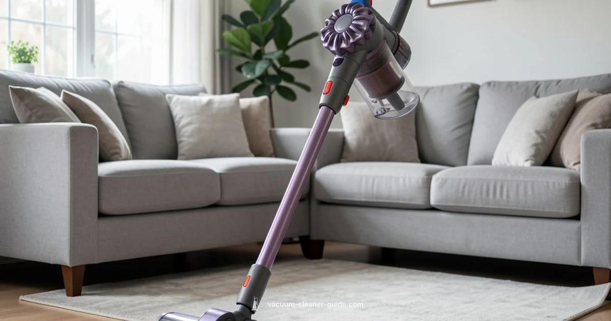 Dyson V12 Overview - Vacuum Cleaner Guide