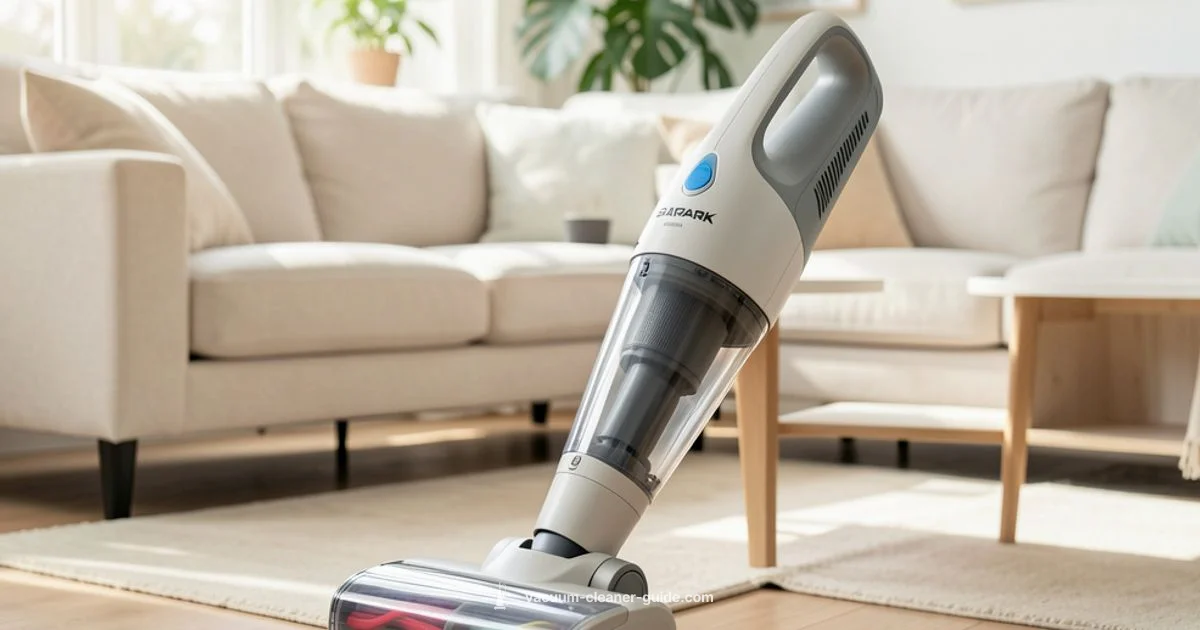 Shark Handheld Cordless Vacuum - Vacuum Cleaner Guide