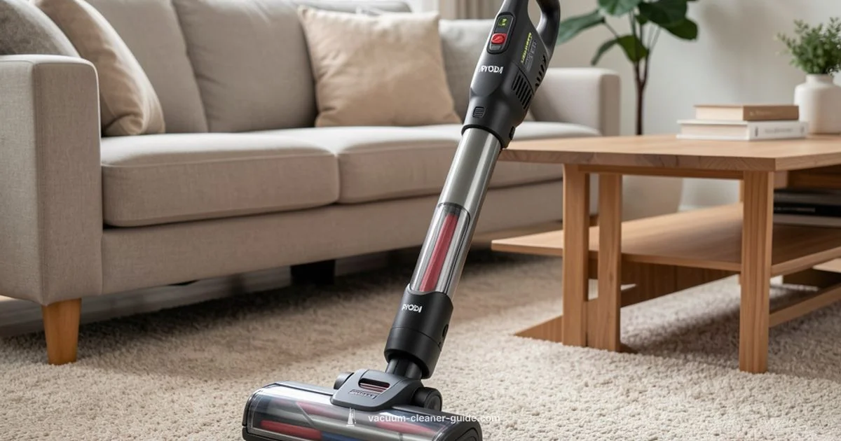 Ryobi Cordless Stick Vacuum - Vacuum Cleaner Guide