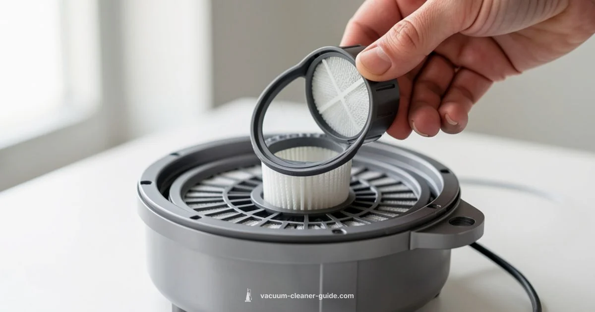 Dyson V6 Filter Guide - Vacuum Cleaner Guide