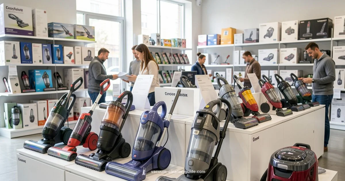 Local Store Guide - Vacuum Cleaner Guide