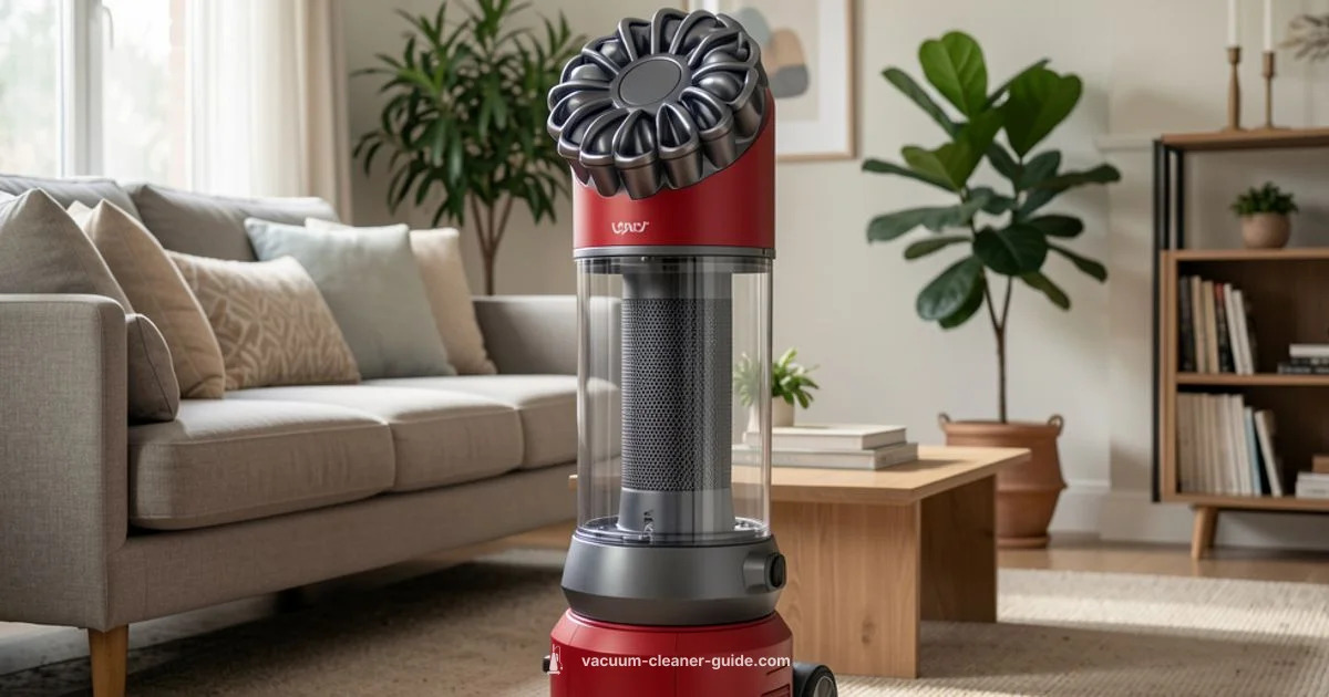 Dyson V10 Absolute - Vacuum Cleaner Guide