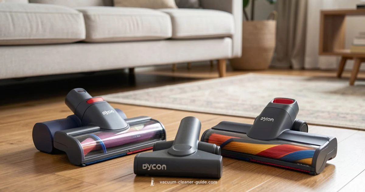 Dyson Heads Explained - Vacuum Cleaner Guide