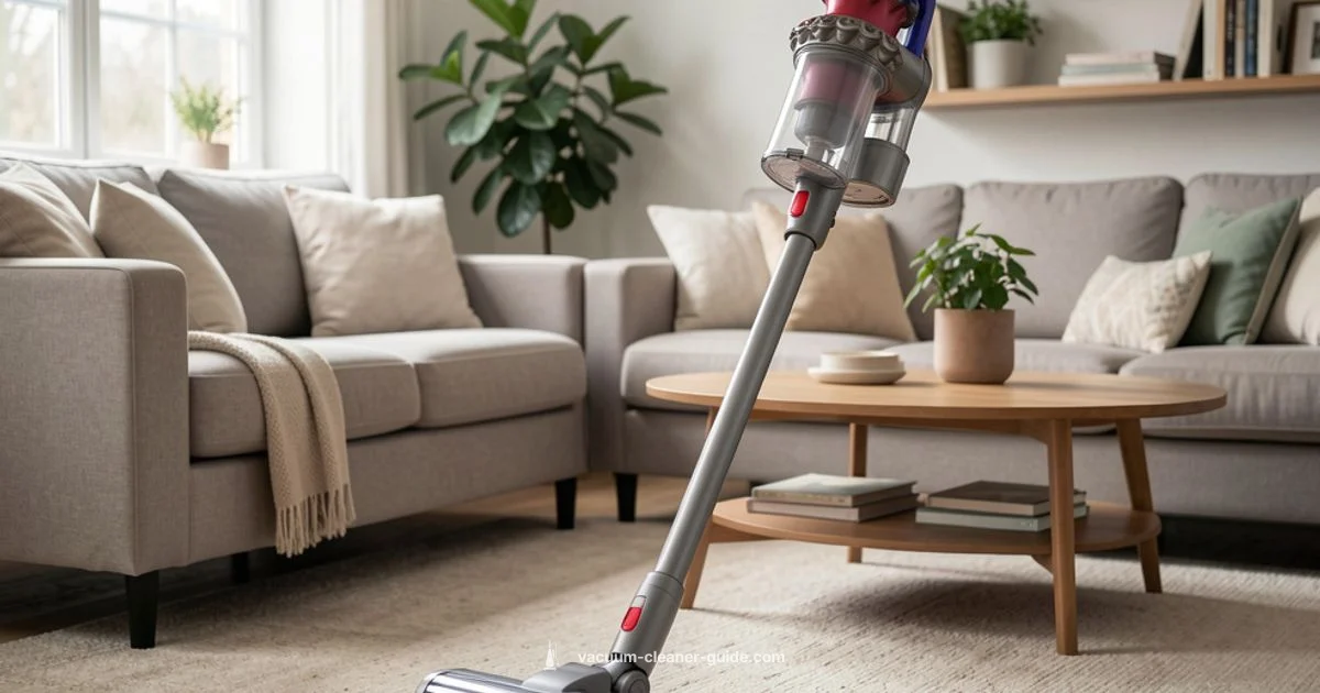 Dyson DC34 Review - Vacuum Cleaner Guide