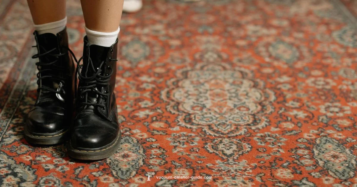 Persian Rug Vacuum Guide - Vacuum Cleaner Guide