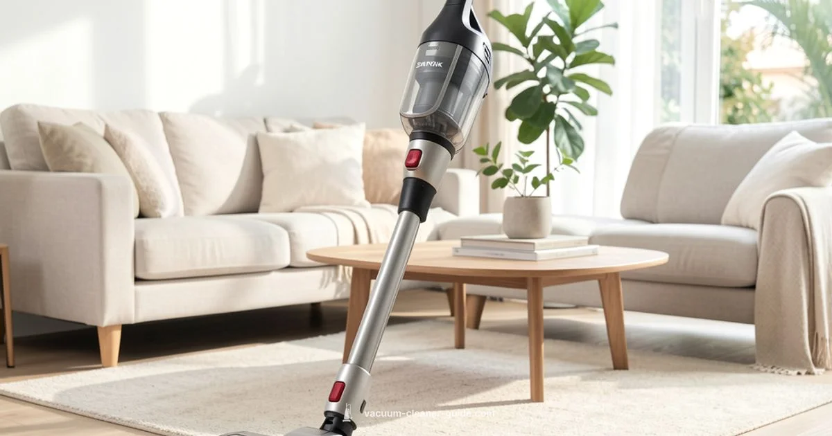 Lift-Away Versatility - Vacuum Cleaner Guide