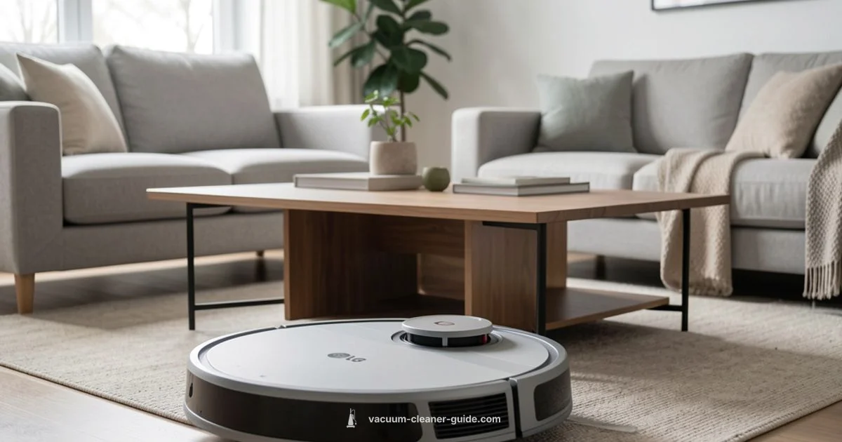 LG Robot Vacuum Review - Vacuum Cleaner Guide