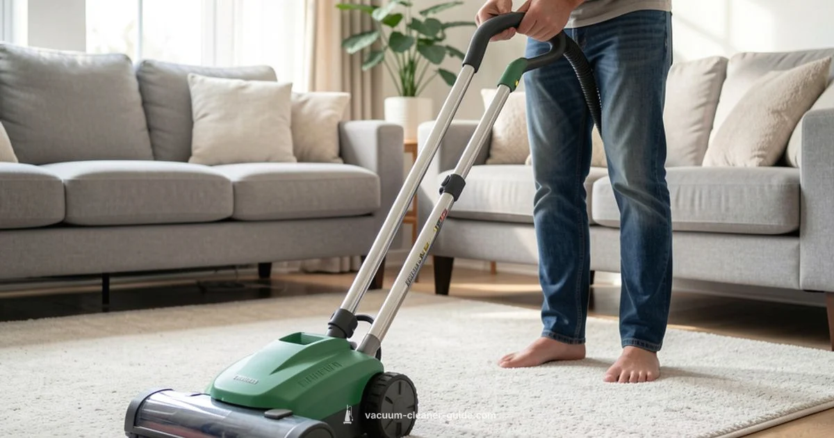 Carpet Cleaning Steps - Vacuum Cleaner Guide