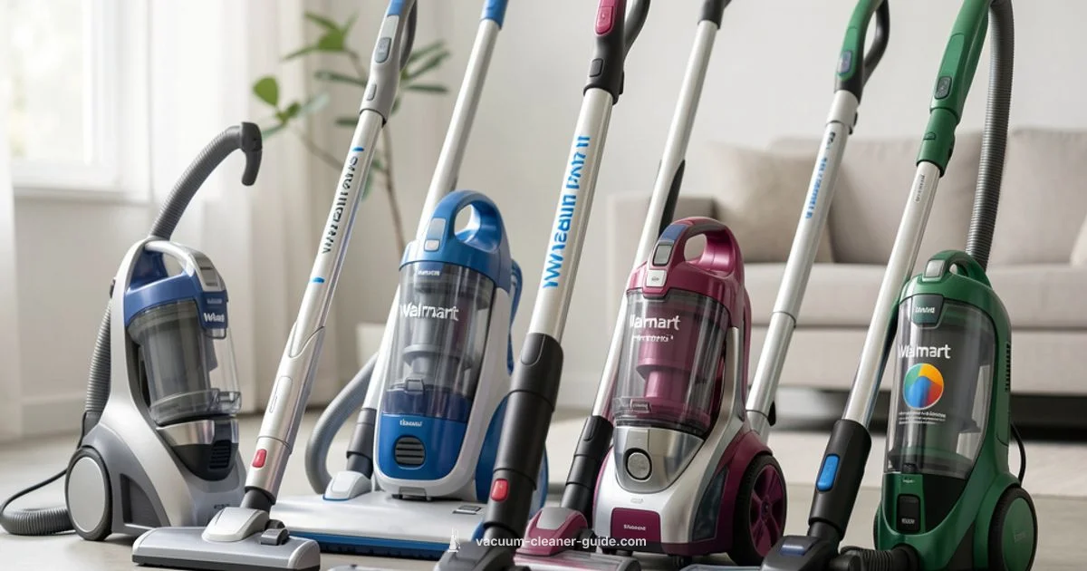 Walmart Vacuum Lineup - Vacuum Cleaner Guide
