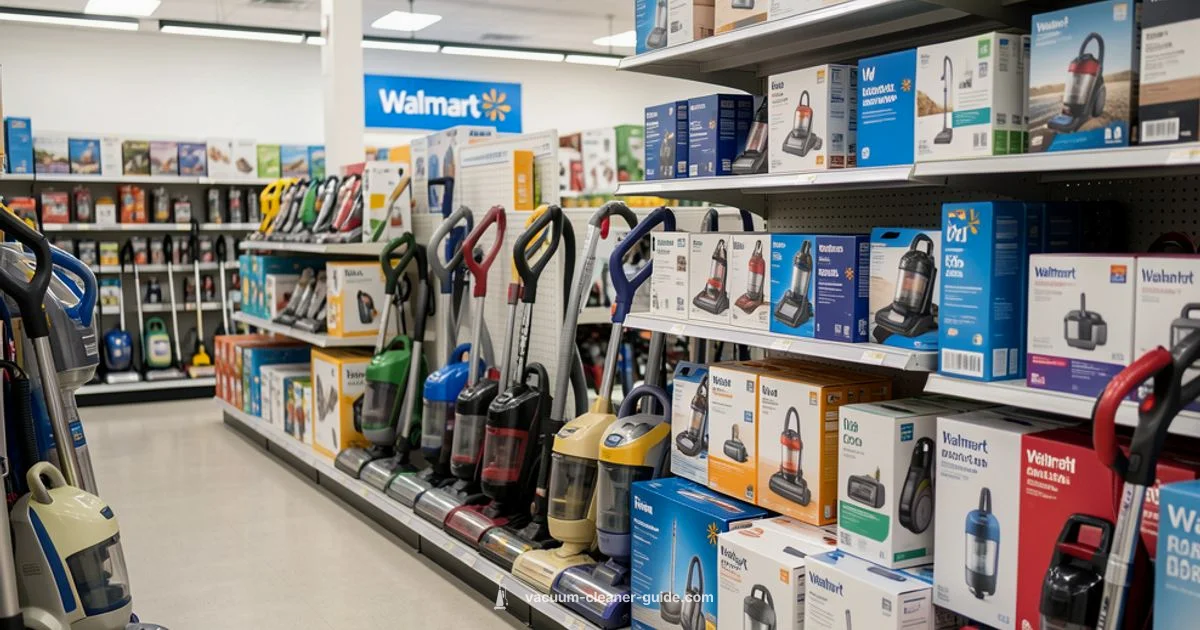 Walmart Vacuums - Vacuum Cleaner Guide