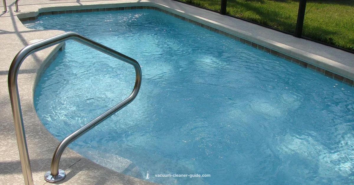 Smart Pool Cleaner - Vacuum Cleaner Guide