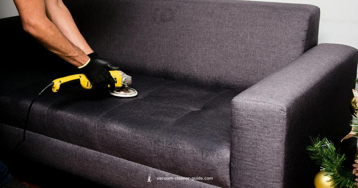 Carpet vs Upholstery - Vacuum Cleaner Guide