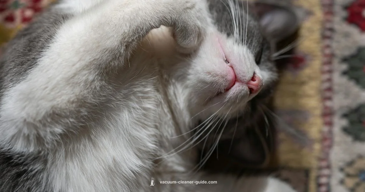 Cat Poop Cleanup - Vacuum Cleaner Guide