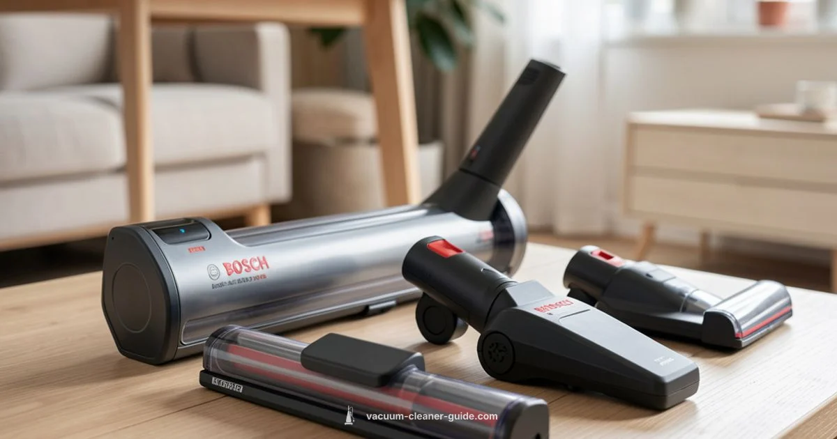 Bosch Attachments Guide - Vacuum Cleaner Guide