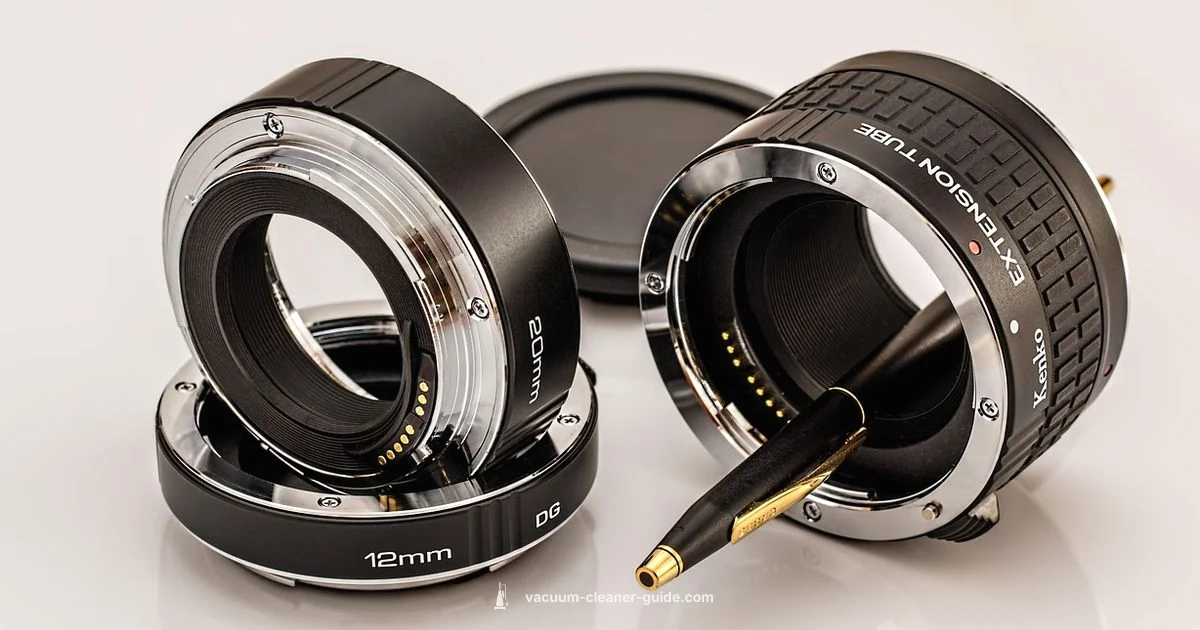 Extension Wand Guide - Vacuum Cleaner Guide