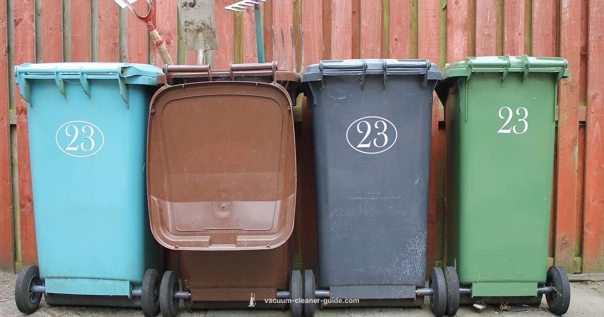 Vacuum Disposal Guide - Vacuum Cleaner Guide