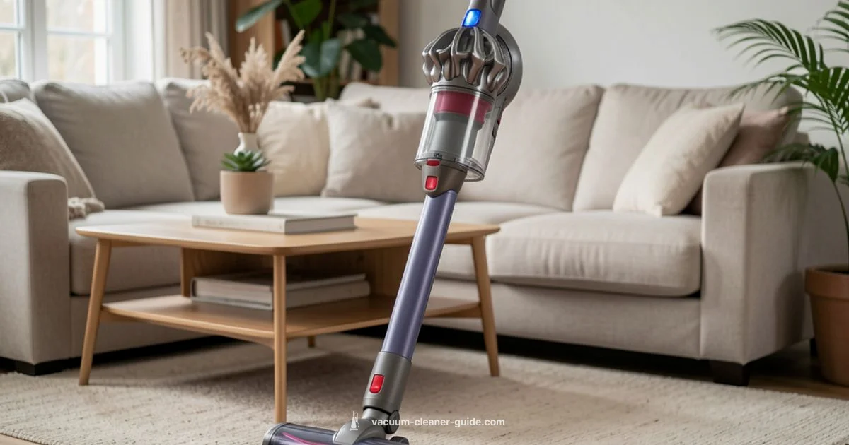 Powerful Cordless Cleaning Powerful Cordless Cleaning - Vacuum Cleaner Guide