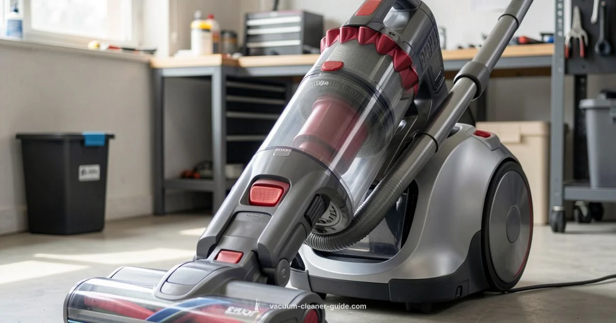 Dyson Repair Guide - Vacuum Cleaner Guide