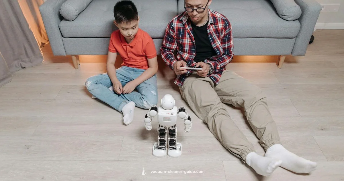 Automatic Vacuum Robot - Vacuum Cleaner Guide