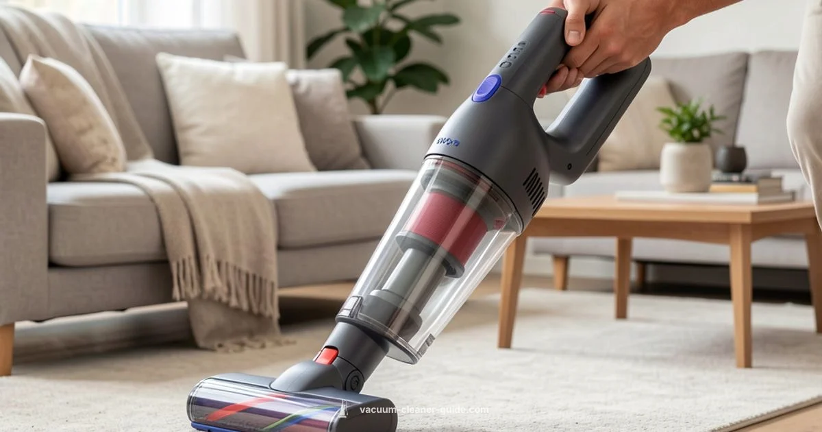 Dyson Handheld Guide - Vacuum Cleaner Guide