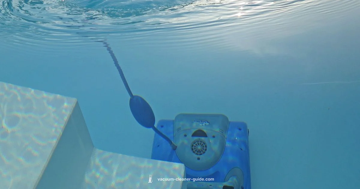Cordless Pool Robot - Vacuum Cleaner Guide