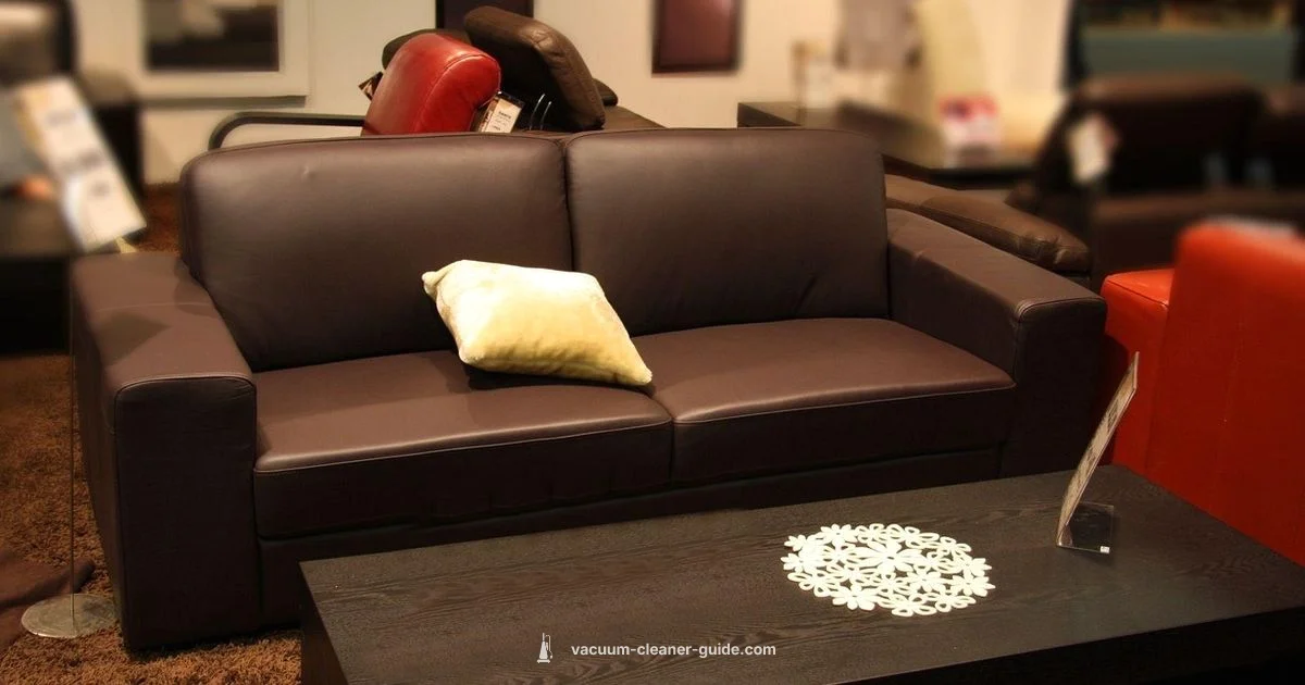 Sofa Cleaning Guide - Vacuum Cleaner Guide