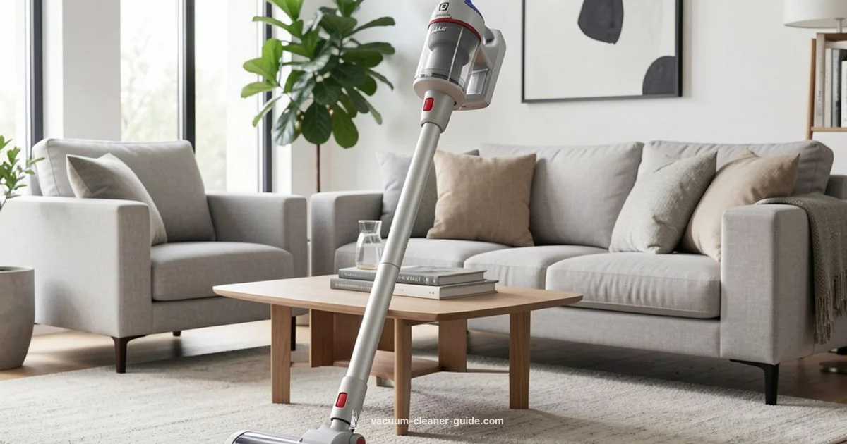 Electrolux Stick Vacuum - Vacuum Cleaner Guide