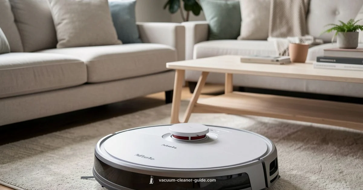 Miele Robot Vacuum - Vacuum Cleaner Guide
