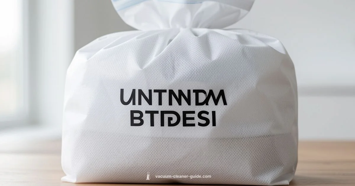 Bag Compatibility Guide - Vacuum Cleaner Guide
