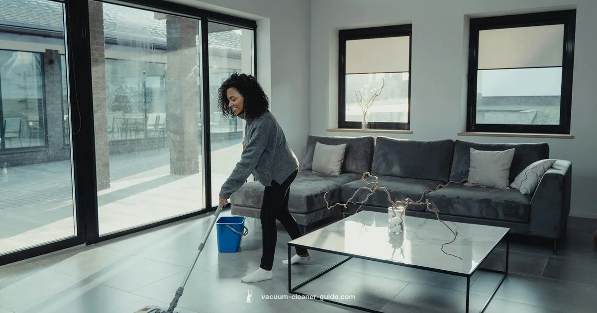 SpinScrub on Hard Floors - Vacuum Cleaner Guide