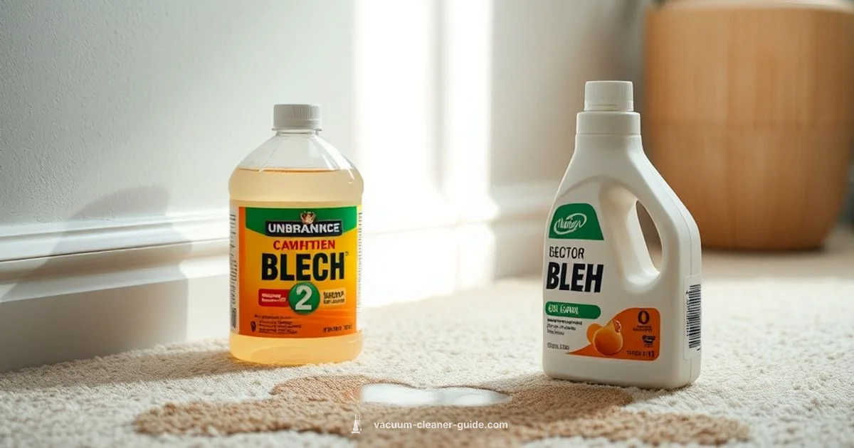 Bleach on Carpets - Vacuum Cleaner Guide