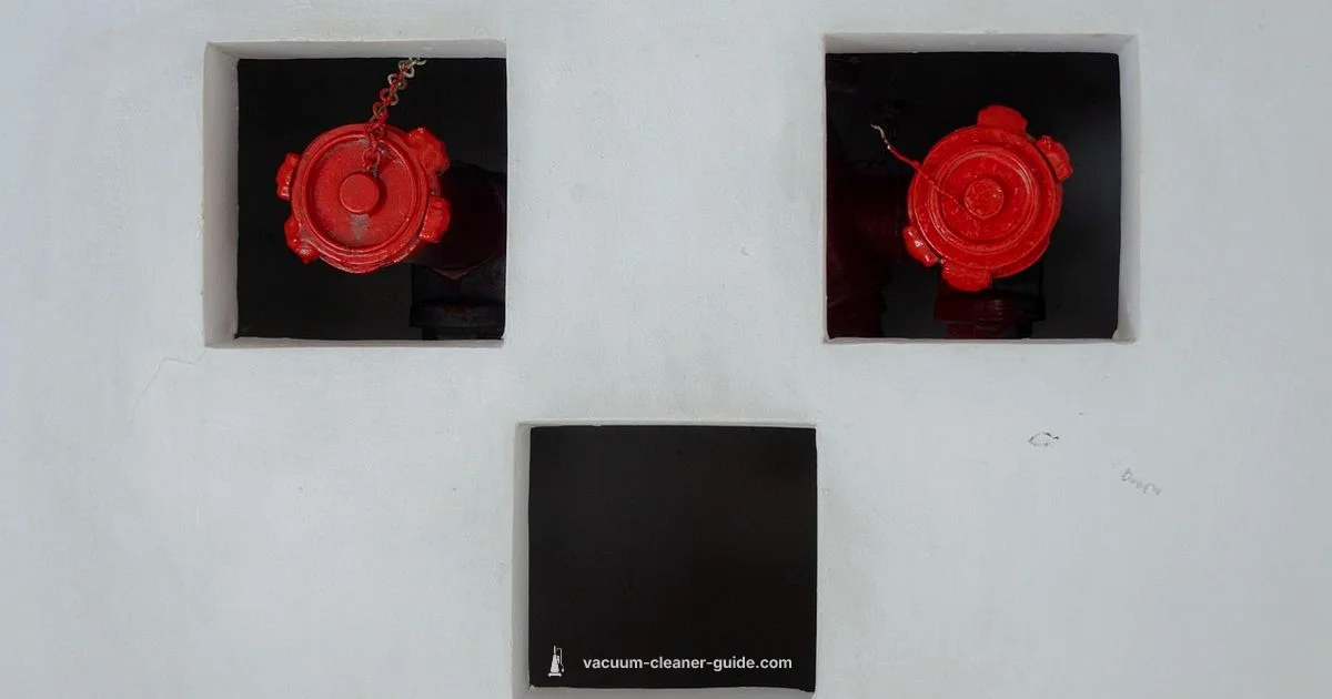 Fire Safety - Vacuum Cleaner Guide