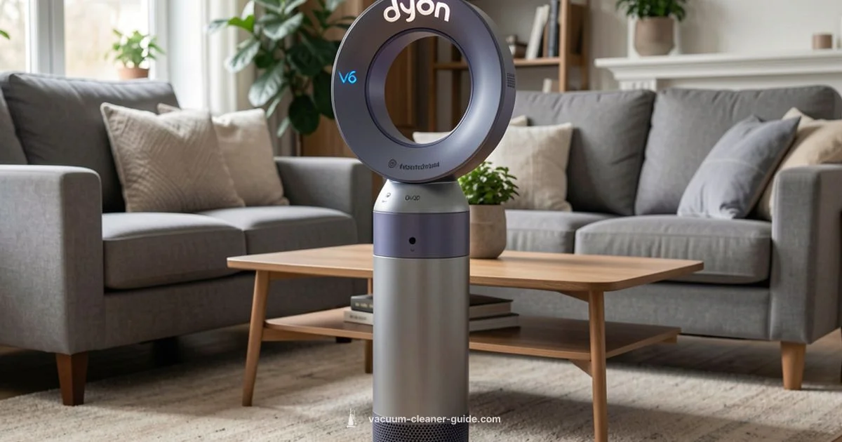 Dyson V6 Motorhead Review - Vacuum Cleaner Guide