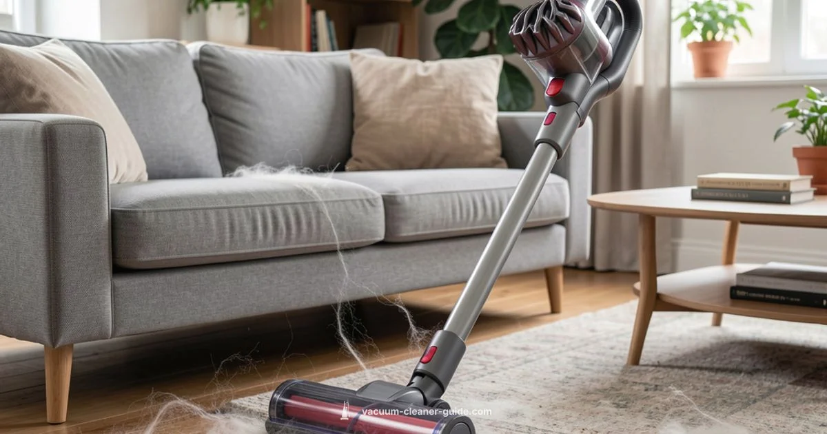 Dyson V8 Review - Vacuum Cleaner Guide