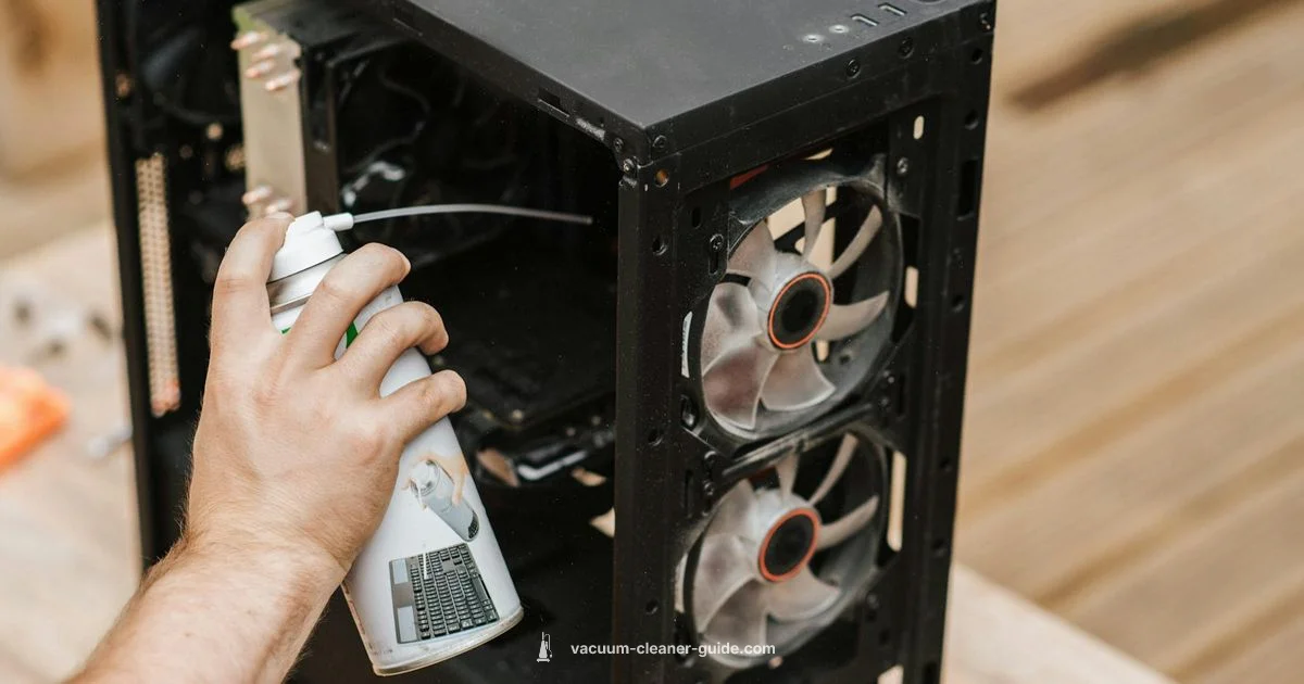 Electronics Cleaning Tips - Vacuum Cleaner Guide