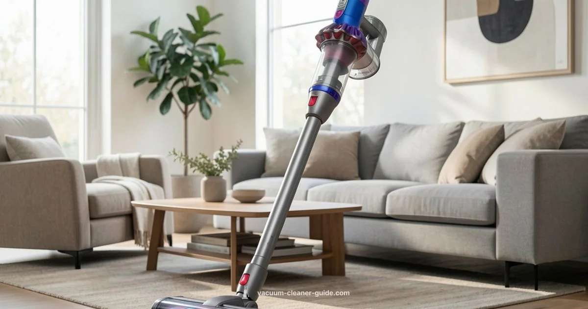 Dyson V8 Motorhead Review - Vacuum Cleaner Guide
