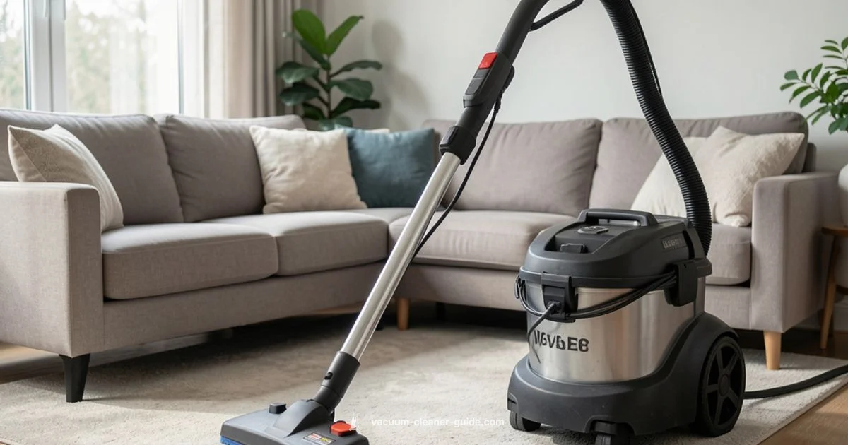 Powerful Wet Vacuum - Vacuum Cleaner Guide