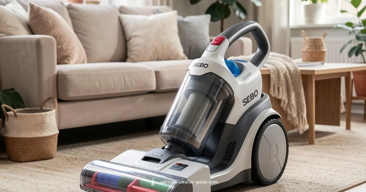 SEBO Pet Vacuum - Vacuum Cleaner Guide