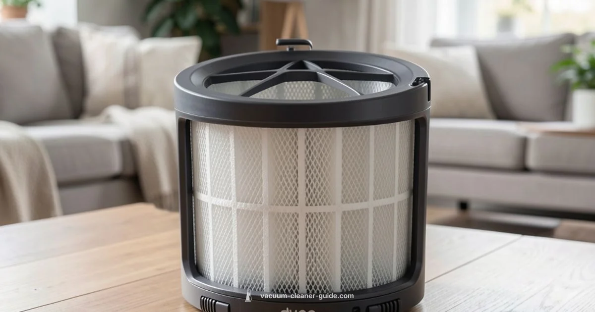 Dyson Filter Care - Vacuum Cleaner Guide