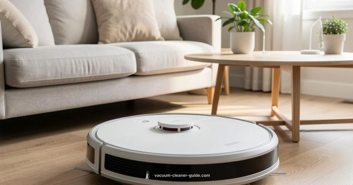 Smart Self Moving Vacuum - Vacuum Cleaner Guide